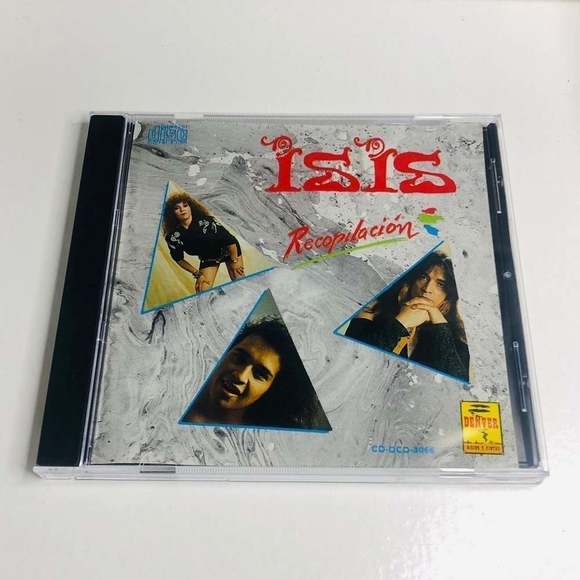 Isis Recopilacion Music CD - Picture 1 of 2